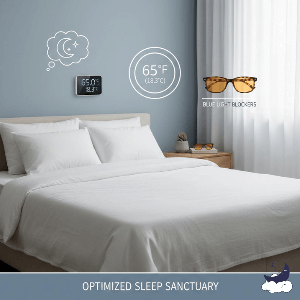 The 2026 Guide to REM Sleep Optimization: Natural Remedies for Restorative Rest. sleep hygiene protocol 2026 thermal reset and blue light blocking does it work