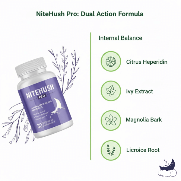 NiteHush Pro Review 2026: Does This Smart Sleep Device Really Work? NiteHush Pro Ingredients and Smart Acoustic Shielding Technology