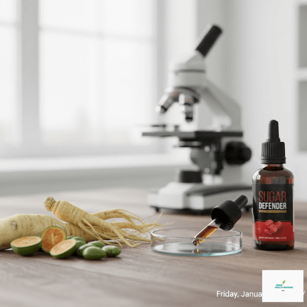 Sugar Defender Review 2026: Why Your Blood Sugar is Waking You Up at 3 AM sugar defender ingredients does it work