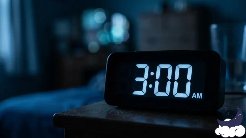 Waking up at 3 AM with racing thoughts and cortisol spikes