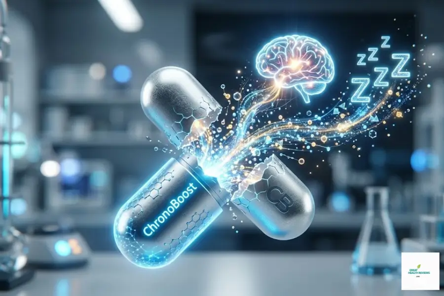 ChronoBoost Ingredients Audit 2026 - GABA 5-HTP and L-Theanine Matrix - Cognitive Recovery Formula