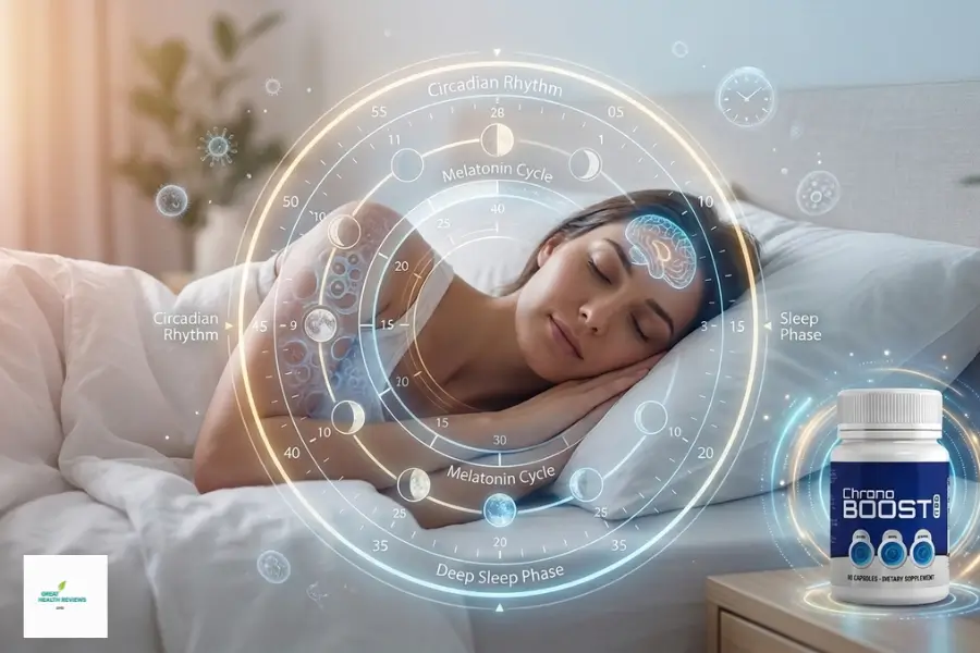 ChronoBoost Review 2026 - Independent Clinical Audit - Circadian Rhythm Reset and Deep Sleep Recovery Supplement